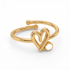 Adjustable BirthStone Ring "Mira"