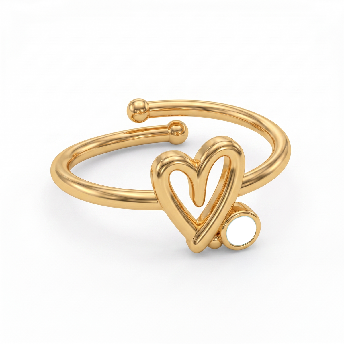 Adjustable BirthStone Ring "Mira"