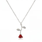 ETERNAL ROSE NECKLACE™
