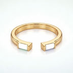 Adjustable BirthStone Ring "Ember"